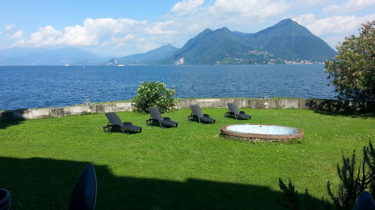 Verbania Apartment | Beautiful 1 bedroom apartment with lakefront and lake access