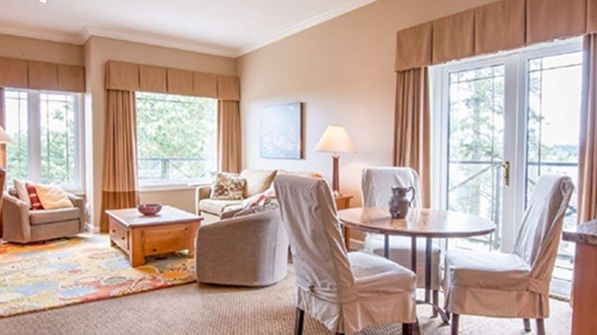 Sidney Condo | Beautiful 1 Bedroom Penthouse Ocean Views Free Parking Sidney BC