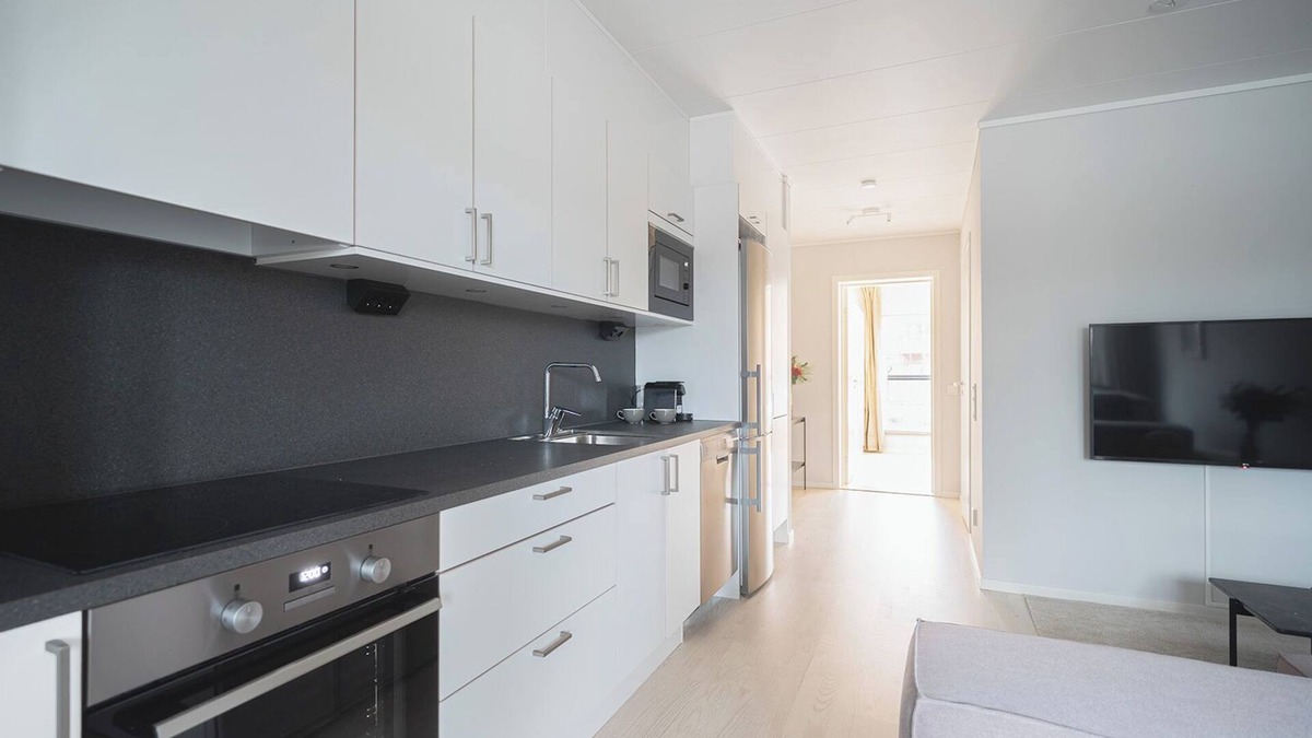 Vasteras Municipality Apartment | Beautiful 1 BR close to the city