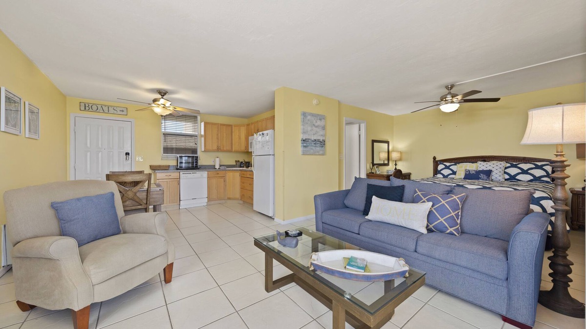 Bonita Springs Condo | Beautiful 10th floor unit across the street from the beach.