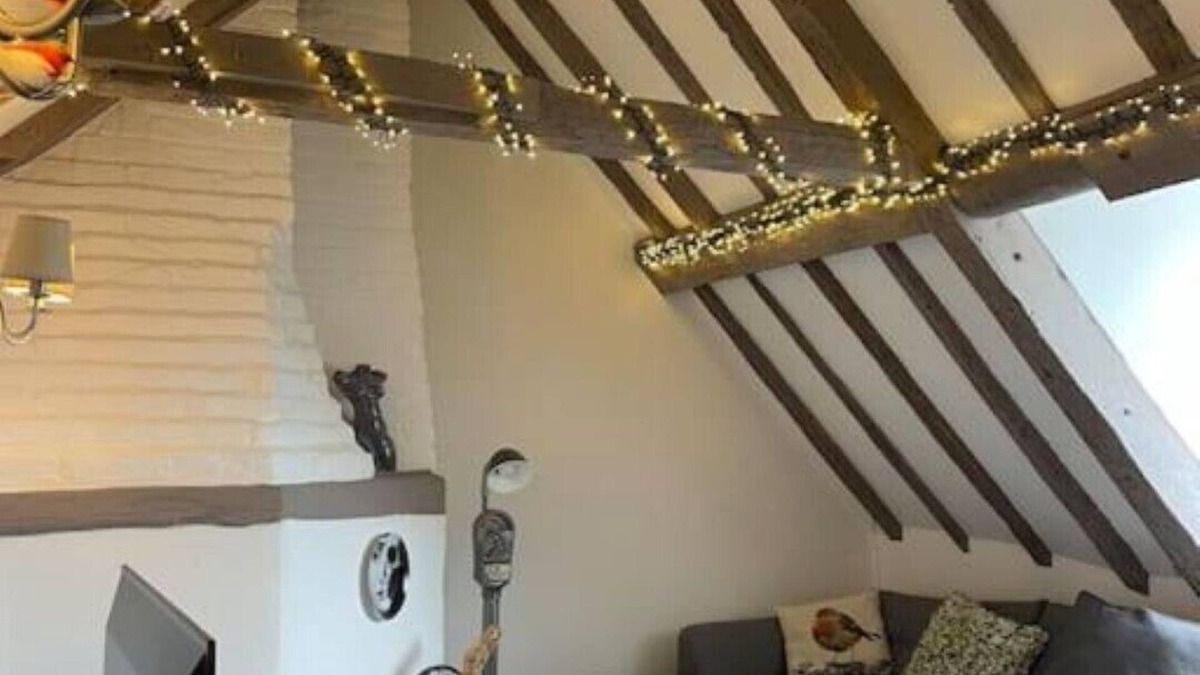 Ware House | Beautiful 1600’s loft apartment.