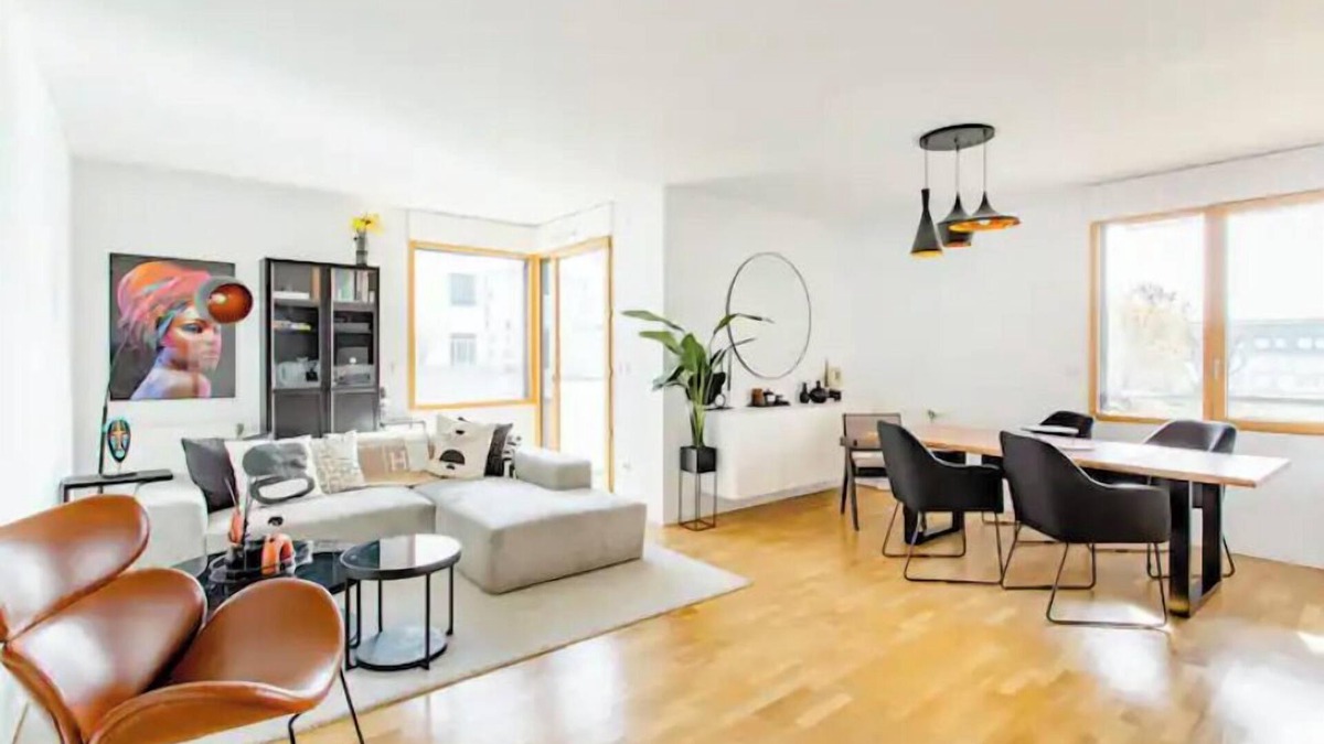 Vitry-sur-Seine Apartment | Beautiful 160m2 apartment 15mn from Paris