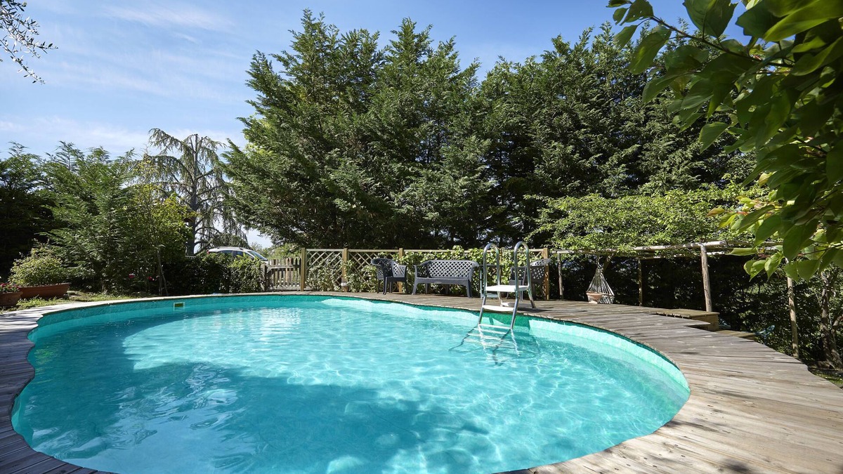 Borgo San Lorenzo Villa | Beautiful 18th century stone house, surrounded by nature, with pool and garden.