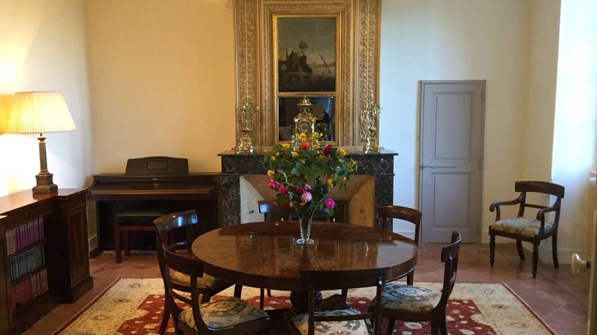 Lussan House | Beautiful 18th Century Chateau, the perfect place to relax