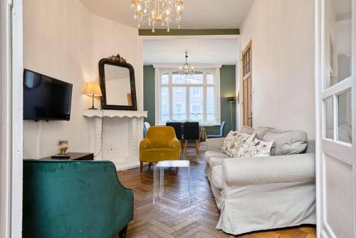 Lambersart Apartment | Beautiful 1900 house full equipped, 4bdrm+ garden!
