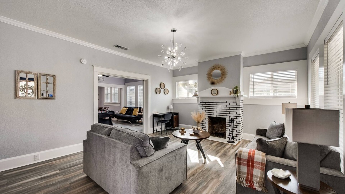Mineral Wells House | Beautiful 1930s Mineral Wells Home, Near Downtown!