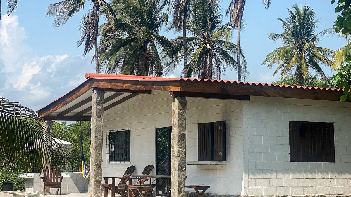 San Luis Talpa House | Beautiful 2 bedroom beach house - pool + ocean view