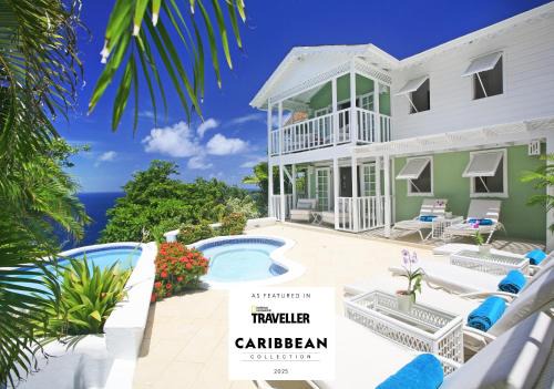 Saline Point Villa | Beautiful 2-bed cliffside villa - Saline Reef villa