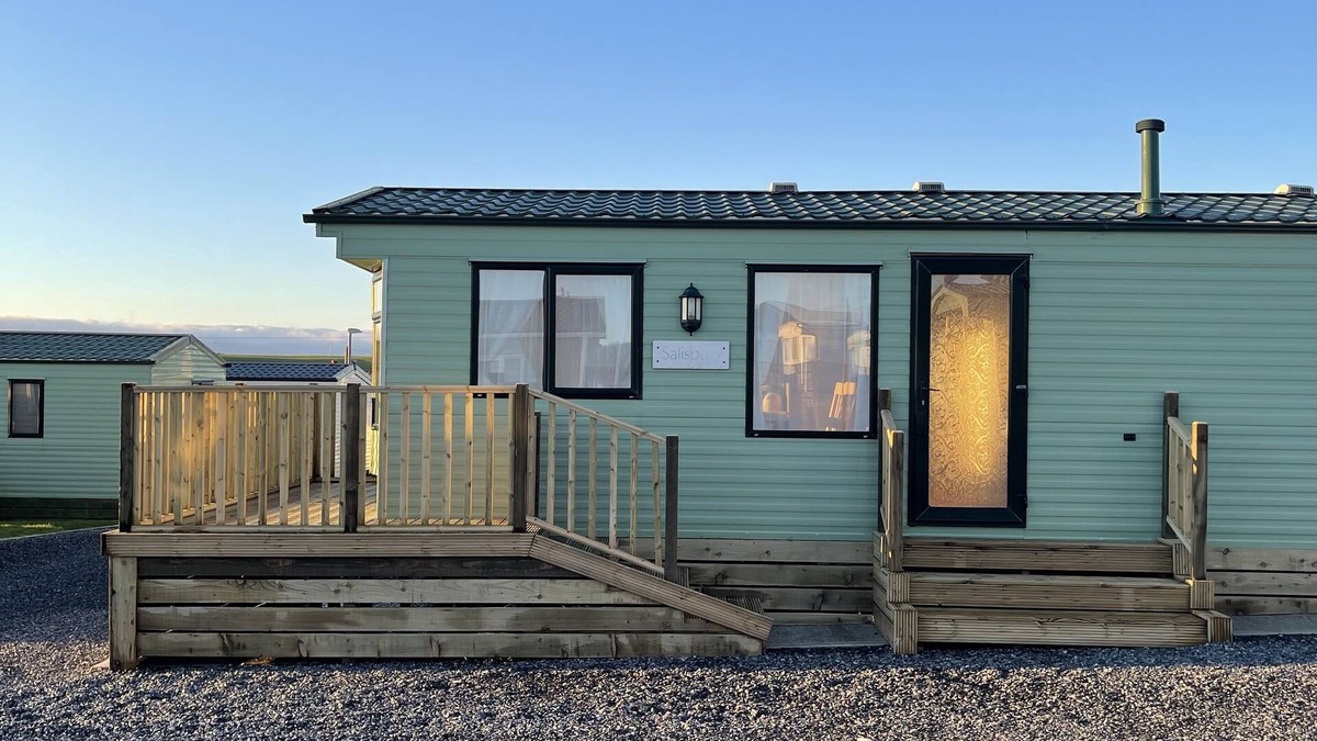 Monreith Cabin | Beautiful 2-Bed Static caravan