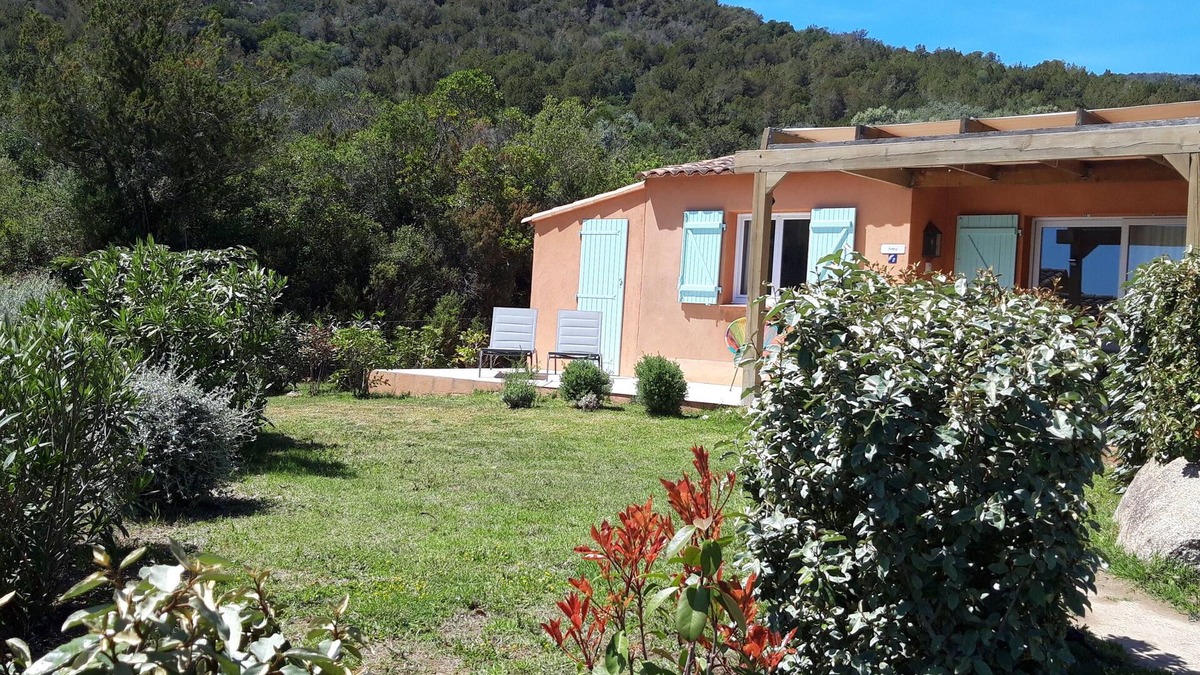 Hameau de Palombaggia Villa | Beautiful 2 bedroom villa with pool in Palombaggia
