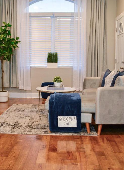 Garden Court Apartment | Beautiful 2 bedroom apartment with patio and deck