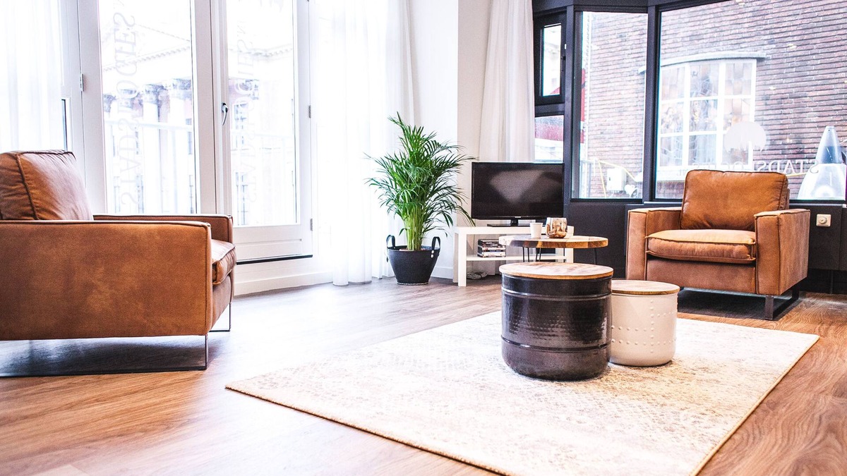 Leeuwarden Apartment | Beautiful 2-bedroom apartment in the middle of the bustling city center of Leeuwarden