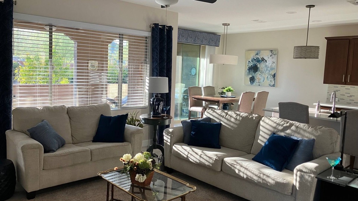 Eleven Mile Corner Resort | Beautiful 2 BR, 2 Bath Villa w/Den. Access to golf cart and outdoor amenities!