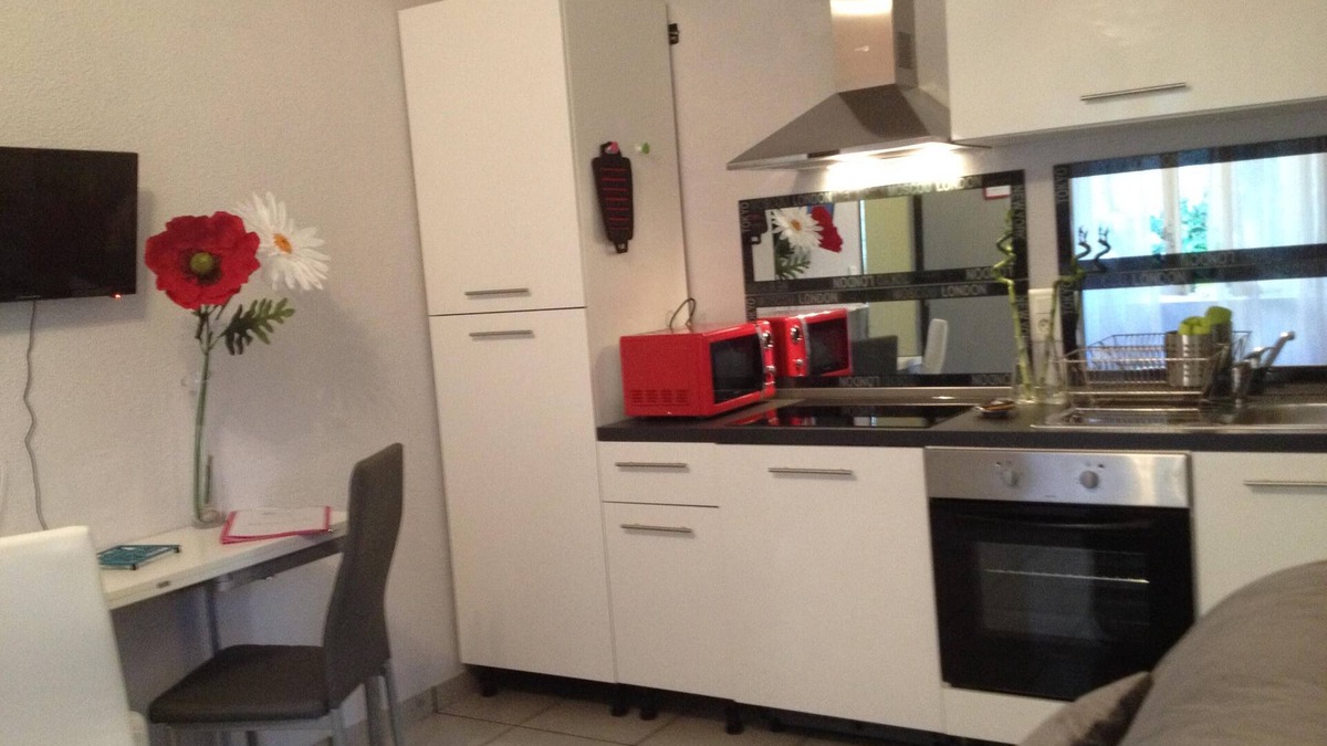Lourdes Apartment | BEAUTIFUL 2-ROOM APARTMENT "DESIGN" calm GROUND FLOOR LE LOGIS LE COL D'ASPIN