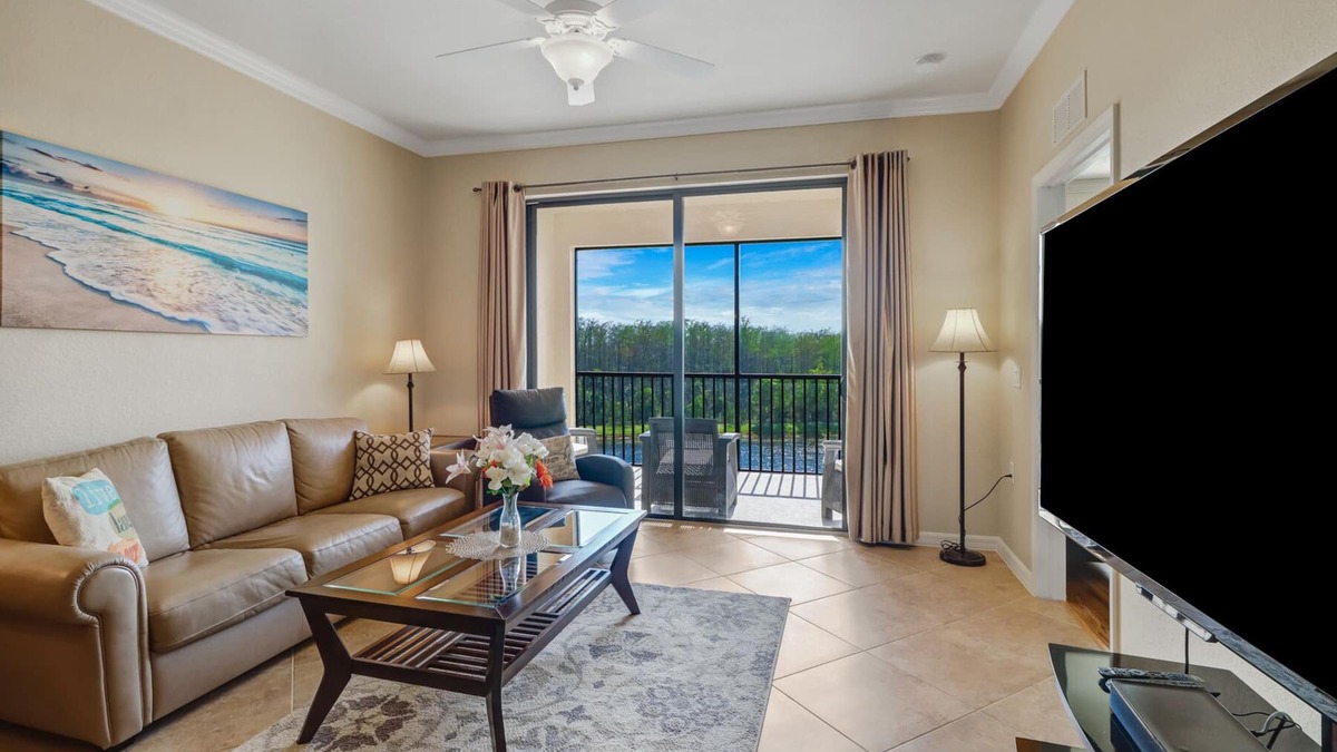 Naples Condo | BEAUTIFUL 2BD 2BA CONDO, LAKE & PRESERVE VIEW