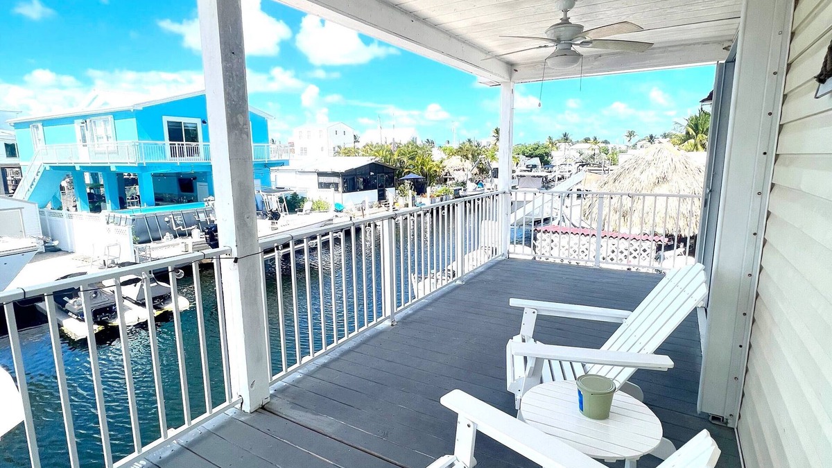 Key Largo Village House | Beautiful 3 bd 2 bth on Canal - Private Beach - Convenient Ocean Access