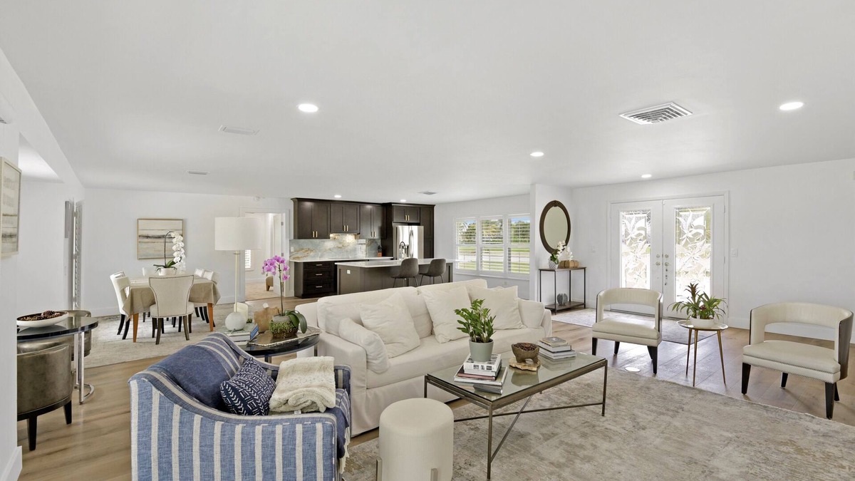 Port Saint Lucie House | Beautiful 3 Bed, 2 Bath Golf Course Home