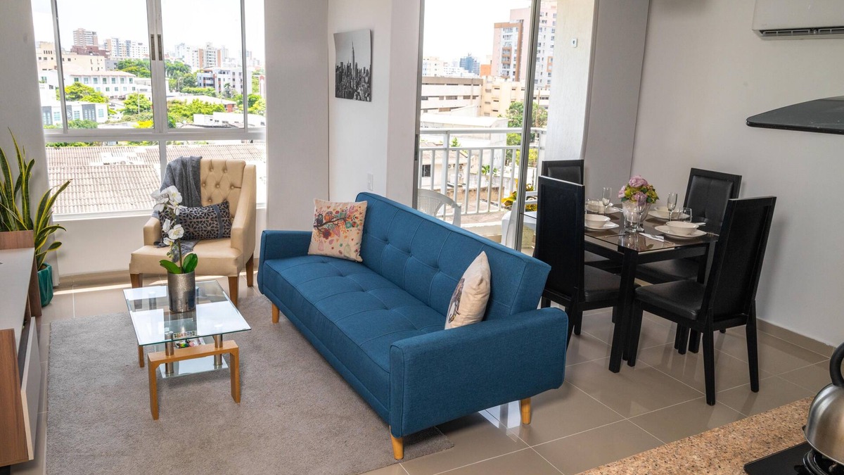 Barranquilla Apartment | Beautiful 3 bedroom 2 bath apartment