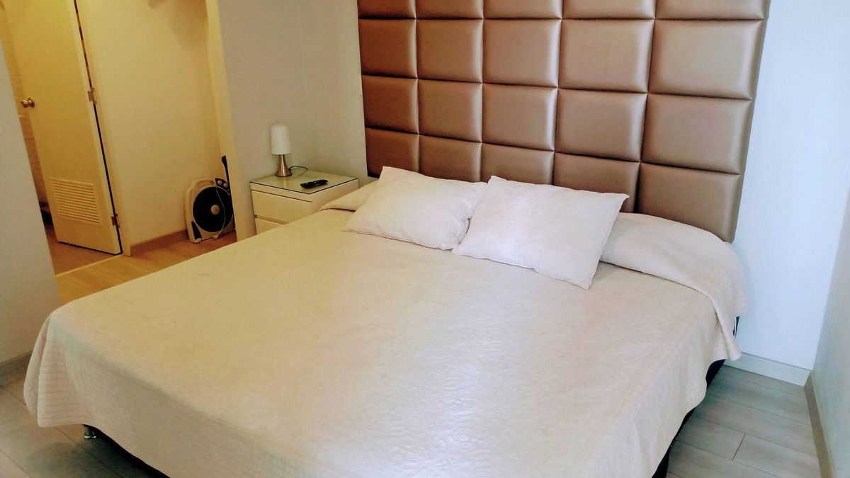 La Victoria Apartment | Beautiful 3 beds/2 baths Apartment near RPalma Clinic, pool & gym