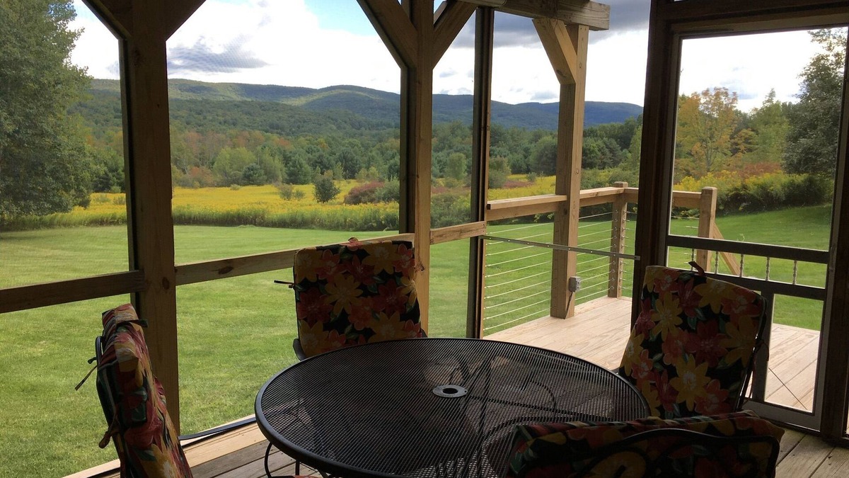 Brainard House | Beautiful 3 BR Berkshire Home - Mountain Views and Privacy on 10 Acres