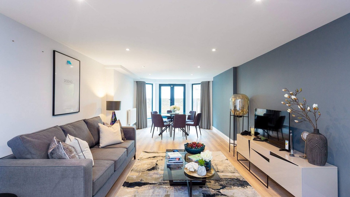 Kensington Apartment | Beautiful 3BD Apartment near Kensington