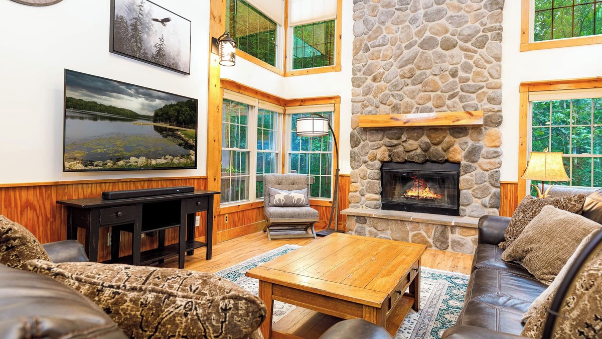 The Galena Territory Cabin | Beautiful 3Bed 4.5Bath Cabin w/Bonus Room - Near Trails and Lake