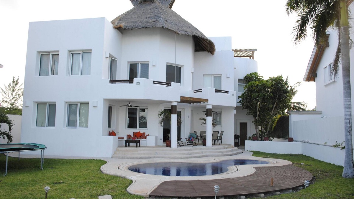 Puerto Juarez House | Beautiful 4 bedroom Beach House on a Private & Peaceful Place in Cancun