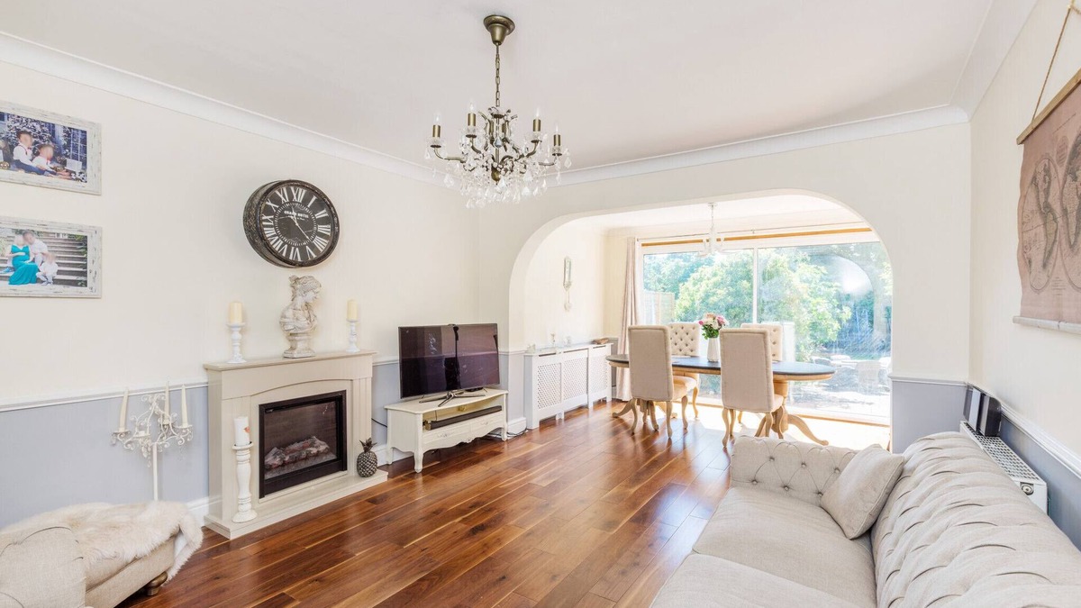 Winchmore Hill House | Beautiful 4 bedroom Family House!3 floors!Garden!