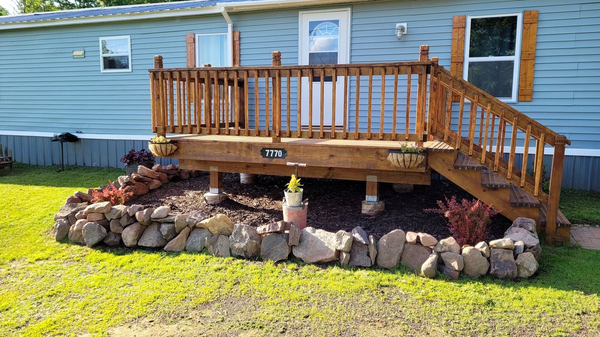 Bessemer House | Beautiful 4 season getaway in the scenic northwoods of the Western UP!