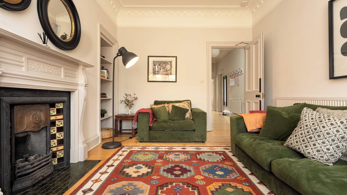 Marchmont Condo | Beautiful 4BD Flat Beside The Meadows, Edinburgh