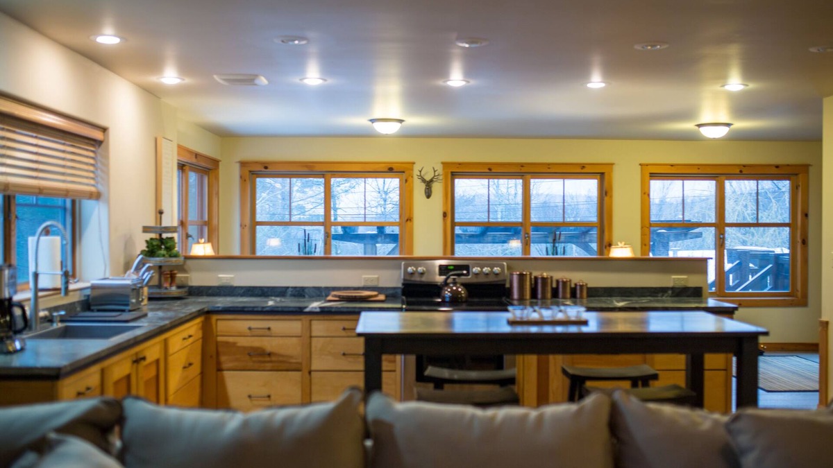 Lake Placid Condo | Beautiful 6-bed, 4.5-bath with private outdoor space. 5min walk to Main Street.