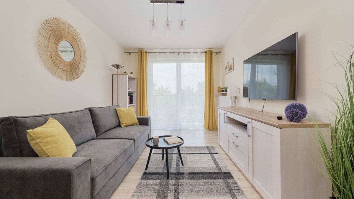 Krzyki Apartment | Beautiful 66B | Fashionable Apartment | Parking