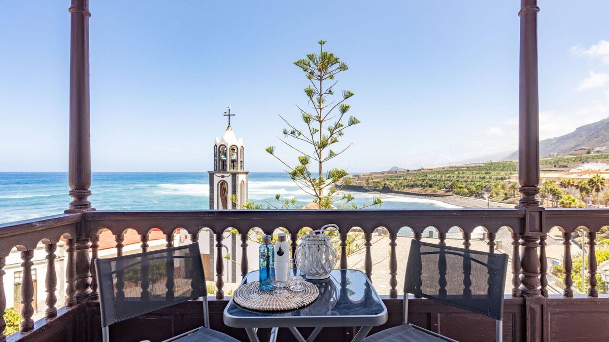 Garachico Apartment | Beautiful apartment for 6 guests with WIFI, TV, terrace and panoramic view