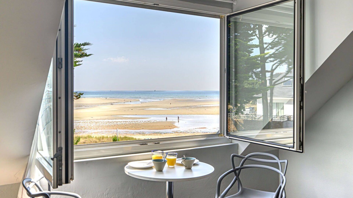 La Trinite-sur-Mer Apartment | Beautiful apartment for 7 guests with WIFI and TV