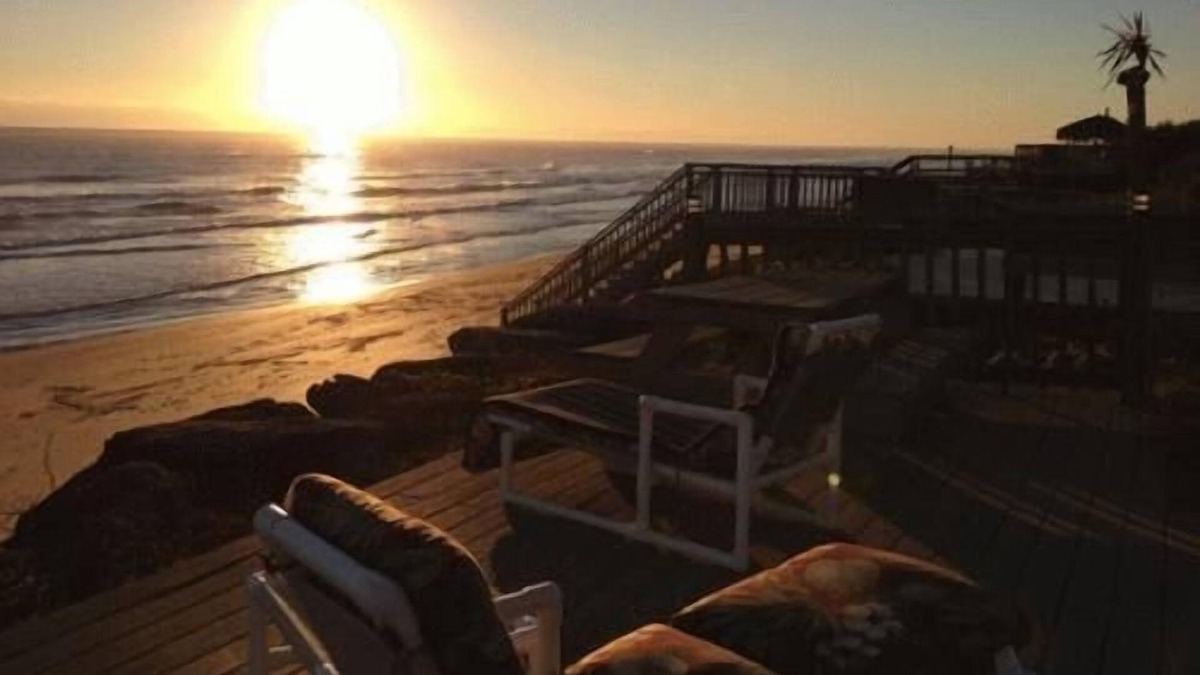 Bethune Beach House | Beautiful A- Frame Directly On The Beach