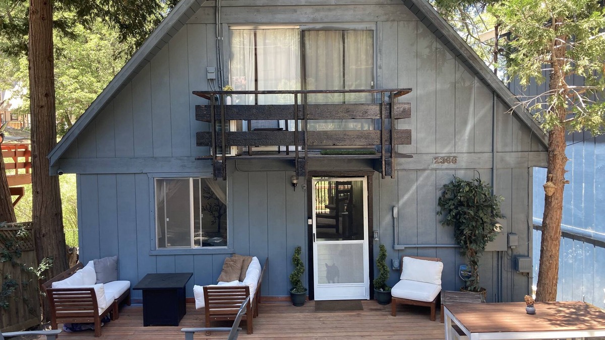 Arrowbear Lake Cabin | Beautiful A-Frame Mountain Cabin with Hot Tub!