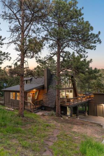 Morrison House | Beautiful A Frame Near Hiking And Red Rocks And Evergreen