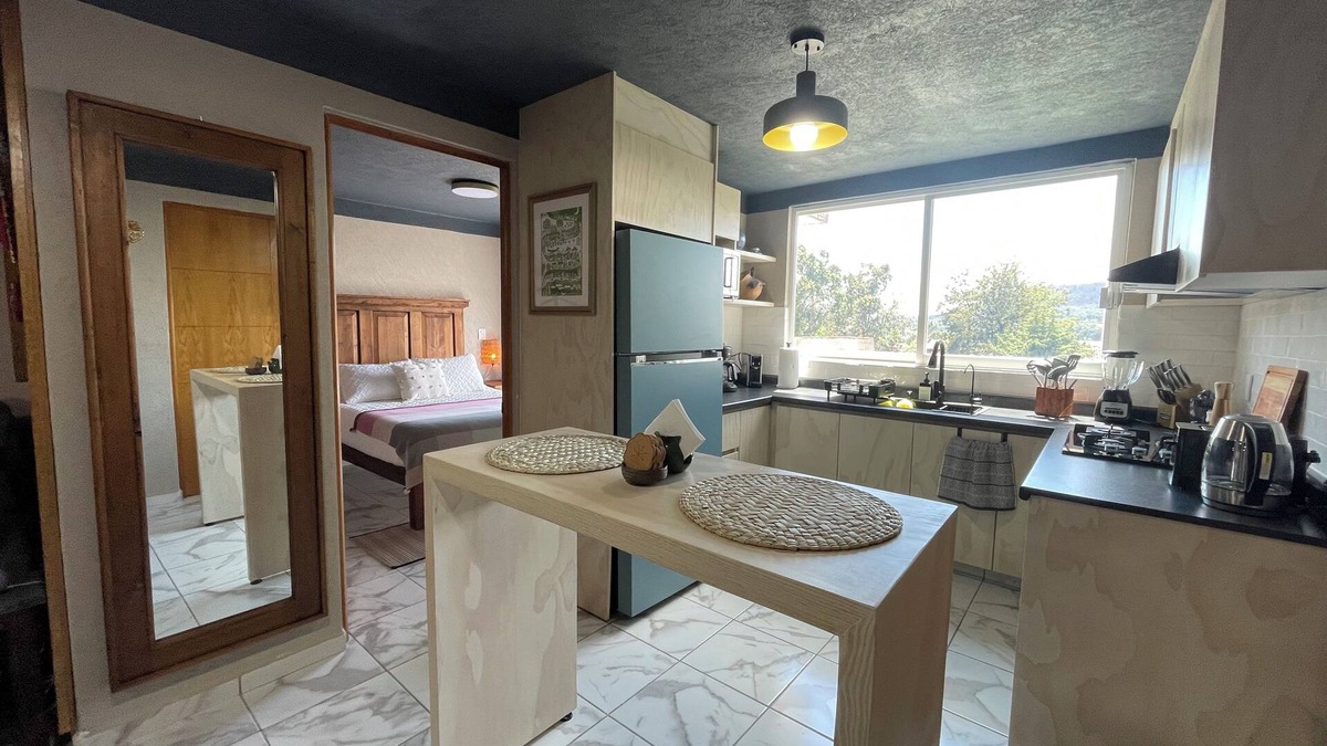 Patzcuaro Apartment | Beautiful accommodation, terrace overlooking Lake Patzcuaro, WiFi, rooftop terrace