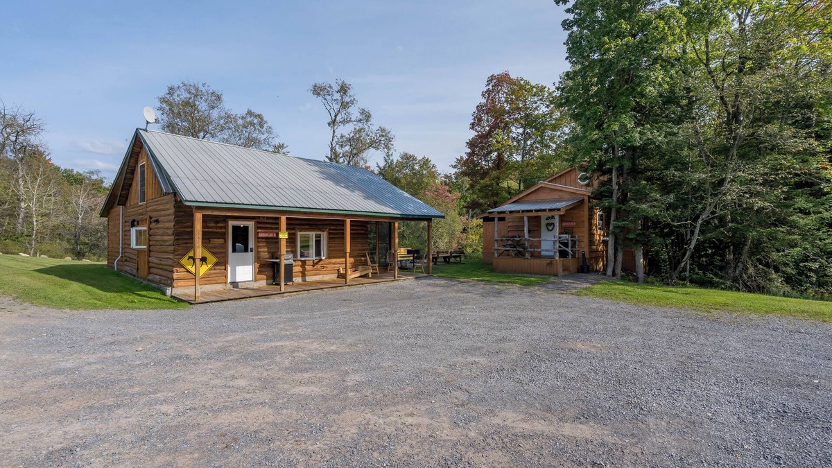 Brantingham Cabin | Beautiful Adirondack Cabin Rentals 365/days of Outdoor Family Fun!
