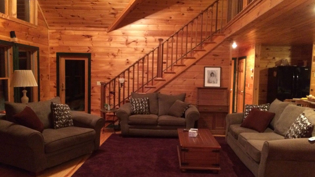 Mayfield House | Beautiful Adirondack Lakefront Custom Home