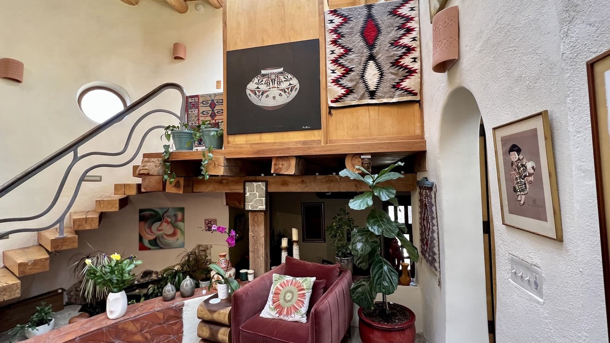 Historic Eastside House | Beautiful Adobe in the historic Eastside near Canyon Road. 30+ nights stays only