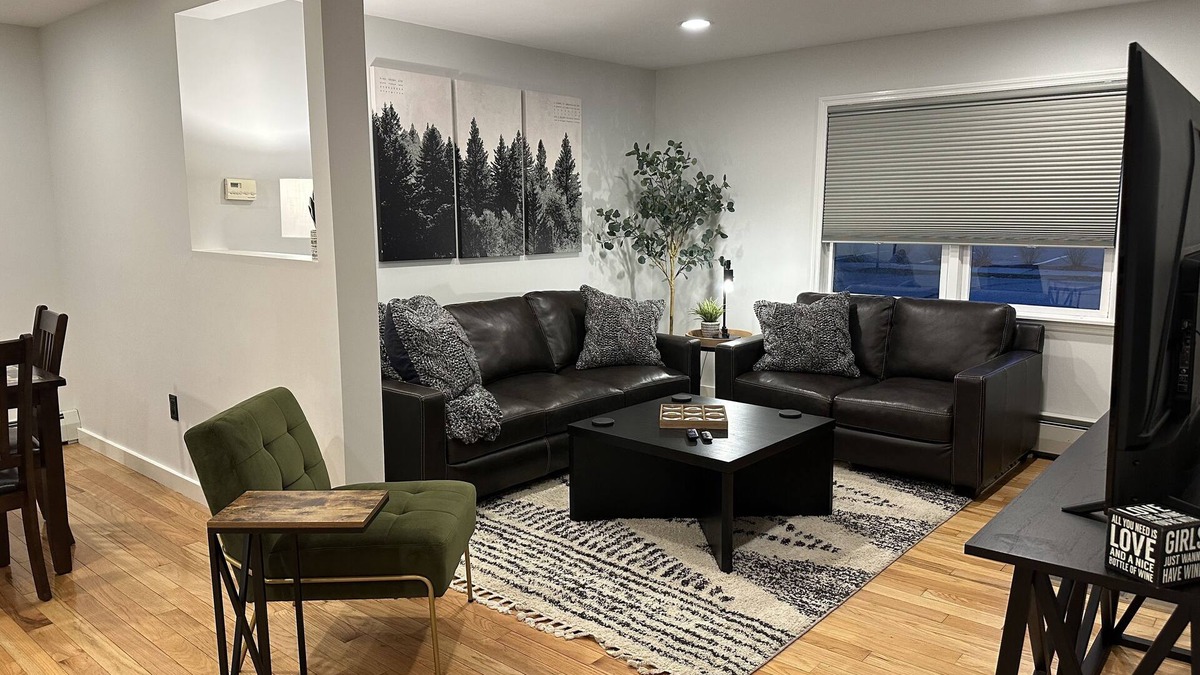 West End Apartment | Beautiful and clean 2 BR (sleeps 6) apt 1/2 mile to Cooperstown All Star Village
