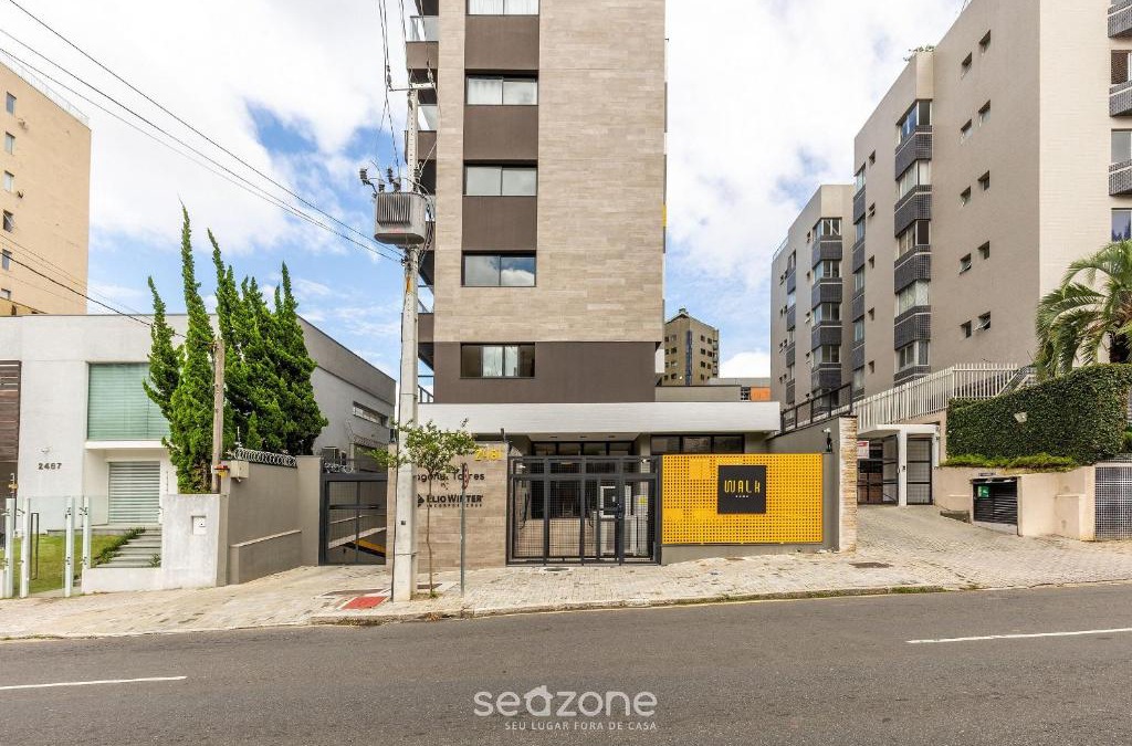 Bigorrilho Apartment | Beautiful and Functional Apartments in Curitiba - WSH