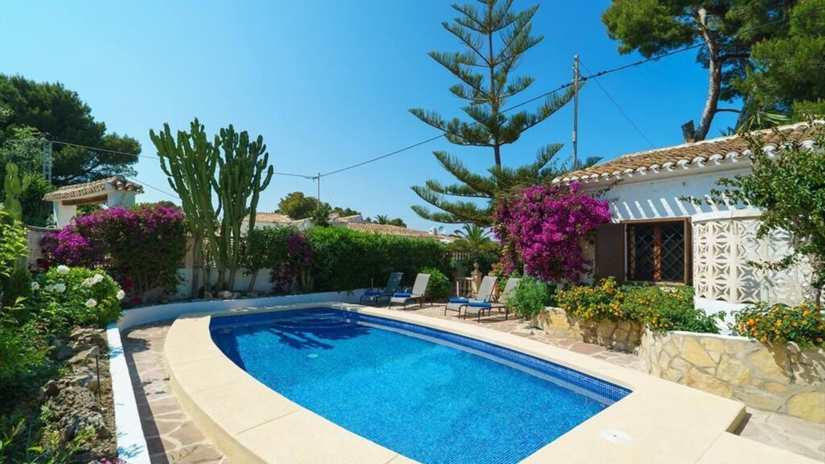 El Tosalet Villa | Beautiful and romantic villa with private pool in Javea, Costa Blanca, Spain for 6 persons