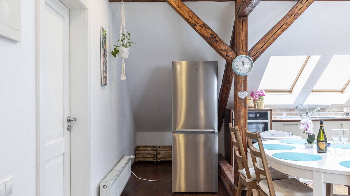 Nove Mesto Apartment | Beautiful and Romantic Penthouse With 2 Terraces