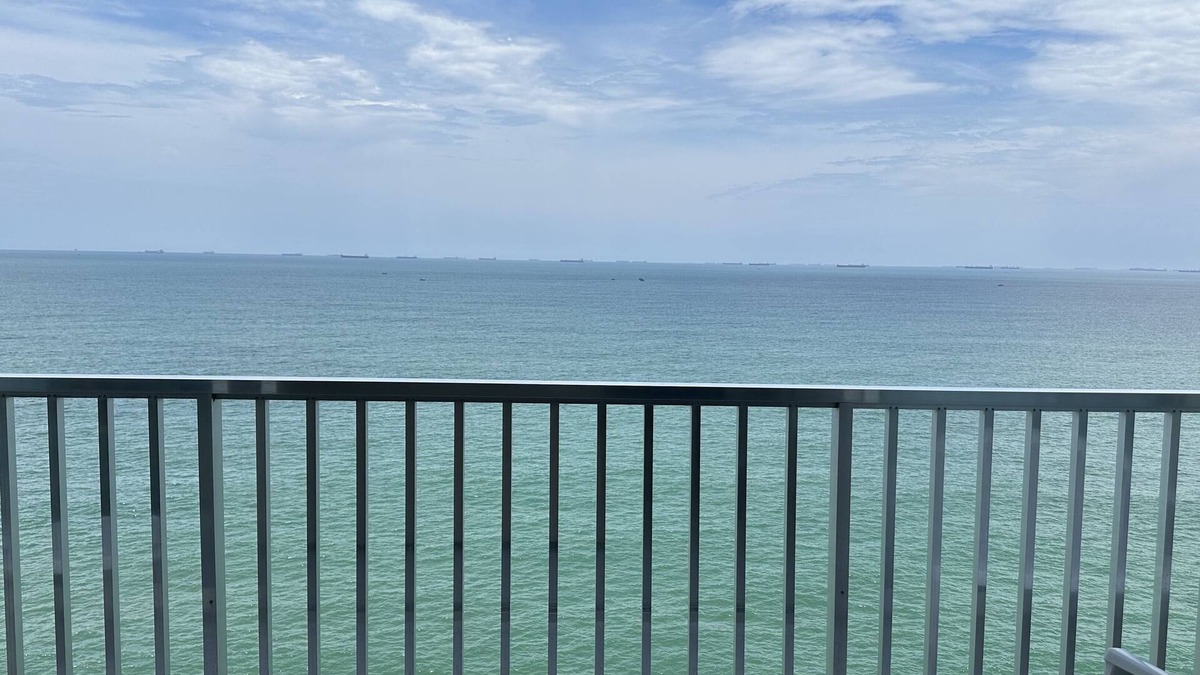 Morro do Maluf Apartment | Beautiful and spacious apartment with an incredible view of the sea.