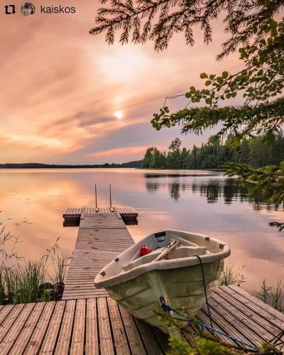 Rautjarvi House | Beautiful and spacious lakeside cottages