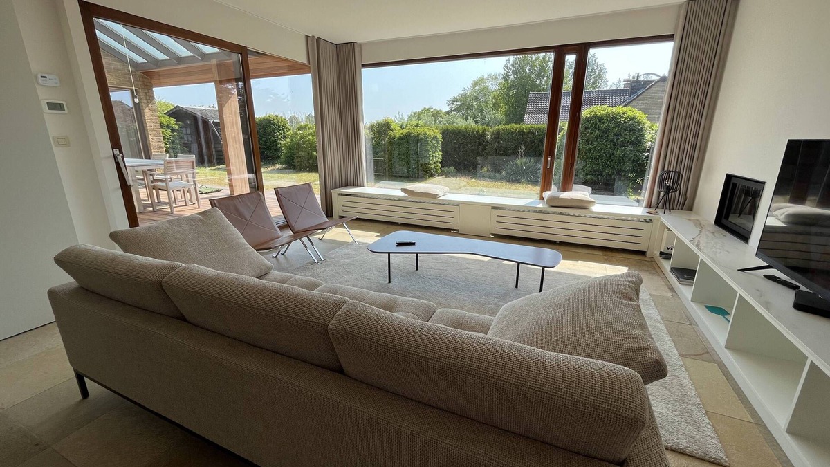 Witte Burg Villa | Beautiful and stylish bungalow near the sea and dunes