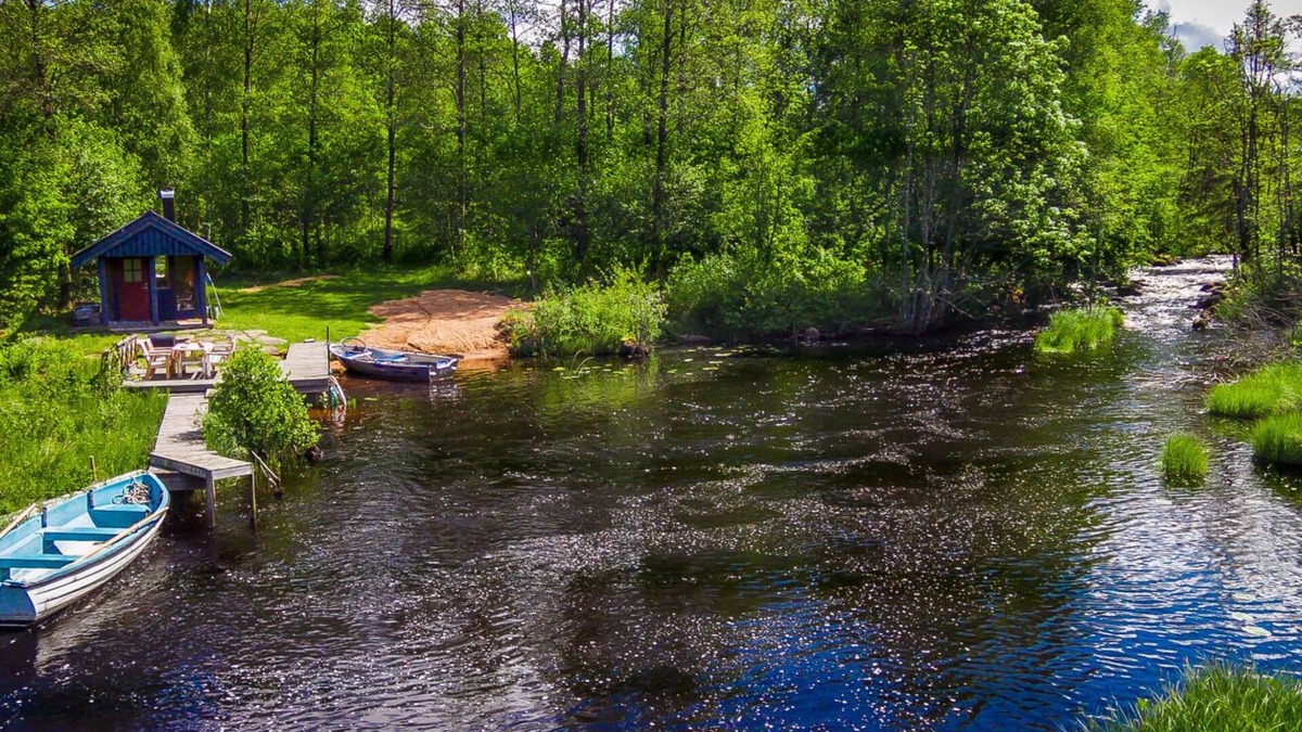 Oxaback House | Beautiful angler's cottage in southern Sweden