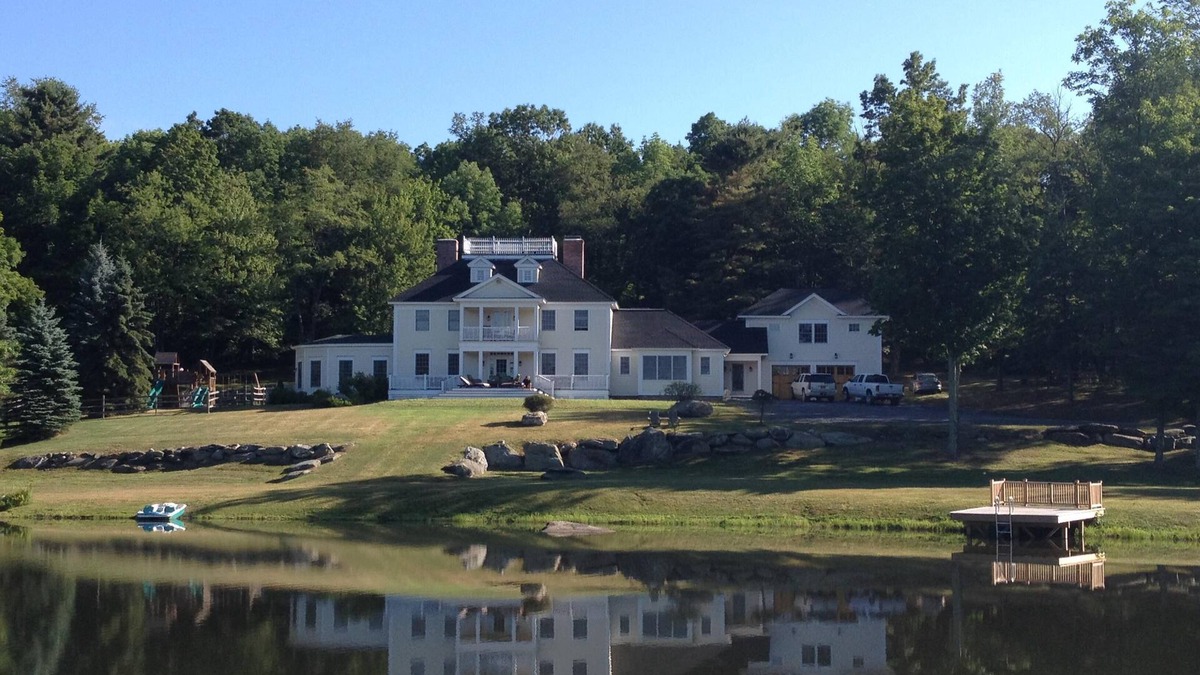 Austerlitz House | Beautiful anytime of the Year. Sunny Pond will not disappoint.